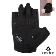 [ANDAR] Gym Protective Gloves KOREA Gym Gloves Workout Gloves Fitness Gloves Weightlifting Gloves Tr