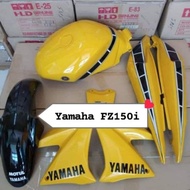 COVER SET FZ150i  2008- 2013 Yellow 🟡 / Fz150i cover set + siap Tank  / Fz150i body cover+ Tank + si