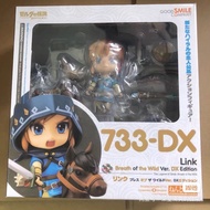 黏土人 733  DX 林克 薩爾達傳說 曠野 ZaVer. The Legend of Zelda: Link: Breath of the Wild Ver Nendoroid Goodsmile