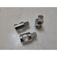 Sata 3-way socket adapter 3/8" - 1/2"