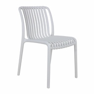 Meymey_Mall SUMMER SET เก้าอี้สนาม ขนาด 57x48x80ซม. รุ่น SNOWMAN สีขาว ถูกจริง