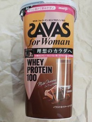 (訂購) 日本製造 明治 SAVAS for Woman Whey Protein 蛋白粉 牛朱古力味 280g