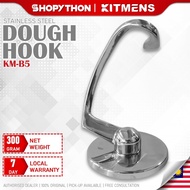 KITMENS Dough Hook for KM-B5 Stand Mixer Original Accessory Attachment Stainless Steel 304 Bread Piz