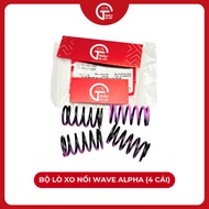 XO Spare Parts for Wave Alpha Car Spring Set (4 PCS) Vietnamese Products