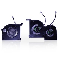 GPU+CPU Cooling Fan Compatible with MSI WS66 GS66 Stealth 10UE 10UG 10UH, 10SD 10SF 10SFS 10SGS 10SE