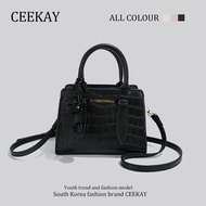 Ceekay Niche Portable Handbag Advanced Texture Popular Bag Womens 2023 Summer New Shoulder Crossbody