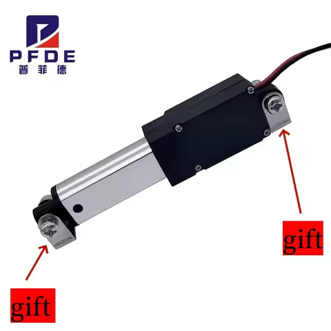 12V Micro Linear Actuator Motor Actuador Lineal 10mm--30mm Stroke for Remote Controls Robotics Home 