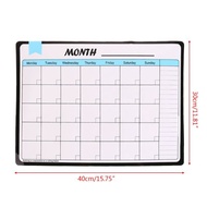 Monthly Planner Soft Magnetic Whiteboard Fridge Magnets Draw