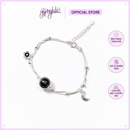 SP Black Rutilated Quartz Round Bracelet003990 Gypsy.lala