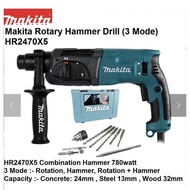 Makita HR2470 Hammer Drill