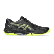 Asics รองเท้าแบดมินตันผู้ชาย Blade FF | Black/Safety Yellow ( 1071A093-001 )