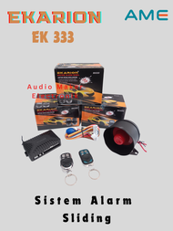 Alarm Mobil Universal Sliding Ekarion EK 333 Remot Alarm - Car Alarm System