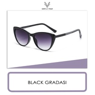 Gentle Fawn Kacamata Sunglasses Anti UV 400 Anti Silau Style Cat Eye Bahan TR90 Fashion Wanita Trend