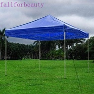 FALLFORBEAUTY Gazebo Top Cover, 420D Oxford Cloth Waterproof Tent Canopy, Parasol Replacement Sun Bl