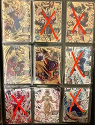 ($20四張) 港版BMT3 七龍珠英雄CP卡：BMT3-CP2 達爾/ BMT3-CP3 特南克斯：未來 / BMT3-CP4 孫悟飯：青年期/ BMT3-CP5 超米拉/ BMT3-CP6 吉連/