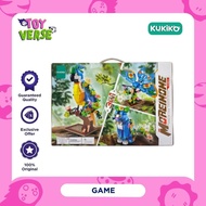 Gramedia Toyverse - Kukiko Plastic Bricks Parrot 408pcs