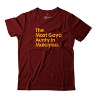 APOM - Adult - T-Shirt - Most Gaya Aunty