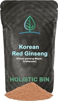 ▶$1 Shop Coupon◀  Korean Red Ginseng Powder Pure Panax Ginseng plement | Vegan, Gluten Free, Non GMO