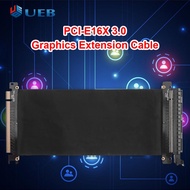 ตัวเชื่อมต่อแบบไรเซอร์ PCI Express GPU ยืดหยุ่นได้สำหรับสายพ่วง PCI 16X 30ซม.