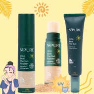 N'pure Cica beat The Sun SPF 50 PA ++++ npure sunscreen / beat powder sunscreen powder | Hypoallerge