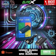 PS2 To HDMI Converter PS2/ PS3/ TV/