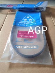 Van Belt Fan Belt 4PK 780 Vios