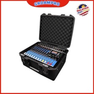 POWER MIXER PROFFESIONAL BEST SOUND PRONIC 8 Channel Power Mixer with Hard Case (2 x 700W) PMP-MP88