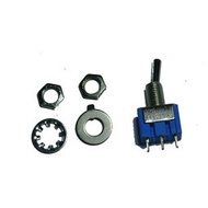 [AI Electronics] * 102 Button Switch MTS-102 Single-Link Three-Pin Two-Speed Toggle 3-Pin 2-Speed