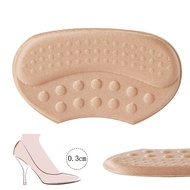 1pair Heel Insoles Pain Relief Cushion Anti-wear Adhesive Feet Care Pads Back Heel Sticker Heel Line