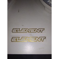 Element Bicycle Sticker