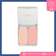 `(กดในไลฟ์เหลือ189฿) 2aN DUAL CHEEK 9 g. บลัชออนทูโทน`