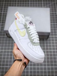 Nike Air Force 1 Low 白灰黃