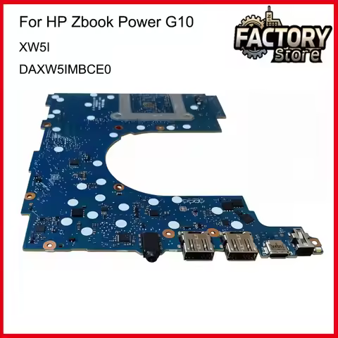 DAXW5IMBCE0 XW5I Laptop Motherboard For HP For ZBook Power G10 with CPU i7-13600H i7-13700H DIS,100%