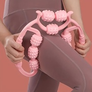 1pc 9 Wheels Massager, Thigh, Calf, Parts, Uni Unclog Meridian Repair Body Massager