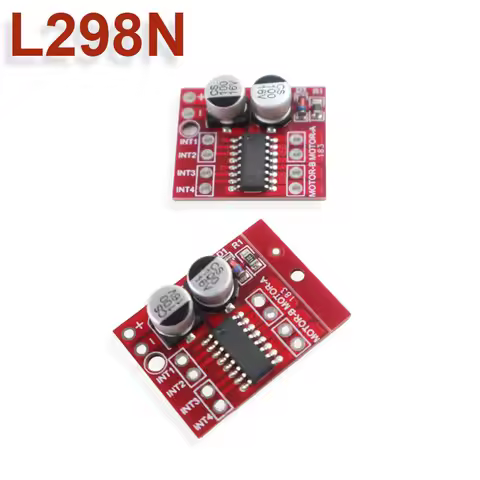 MX1508 DC Motor Driver Module DC 2V-10V 1.5A 2-Way PWM Speed Dual H-Bridge Stepper Motor Driver Mini