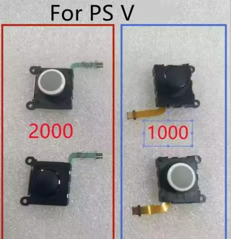 Original Replacement 3D Analog Joystick for PS VITA 1000 PSV1000 Psvita10xx PSV2000 PS VITA 20xx 3d 