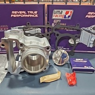 UMA RACING Y15ZR LC135 Y16ZR NVX NMAX R15 BLOCK CERAMIC 57MM 58MM