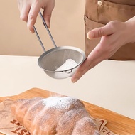 Fine Mesh Strainer for Tea, 2.7IN Stainless Steel Sieve for Baking, Kitchen Hand Metal Strainers for