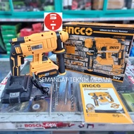 CRHLI2201 CORDLESS BOR BATERAI BETON ROTARY HAMMER 5AH FCLI2001 INGCO