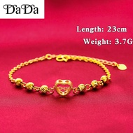 916 gold original bracelet love turn bead bracelet ladies wedding accessories gift