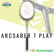 Yonex New Arcsaber 7 Play Badminton Racket Original 100%