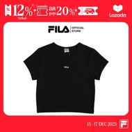 FILA เสื้อยืดผู้หญิง HYPE รุ่น TSS250601W - สีดำ
