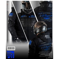 SRPROJECT HOODIE MOTORSPORT SR-PROJECT RUSH BLUE (+ PROTECTOR)