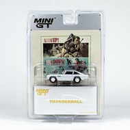 MINIGT 1: 64 Aston Martin DB5 007 Aston Martin Alloy Car Model Finished Product