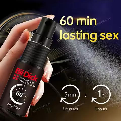 Men's Delay Time Spray