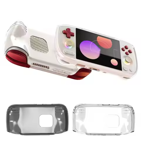 For AYANEO Pocket Air Mini Handheld Protective Cover Game Case Cover TPU Transparent Protective Cove