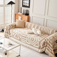 Chenille Sofa Cover Cloth Sofa Blanket Cover Full Cover Universal Couch Towel Cover Dust Proof Sofa 