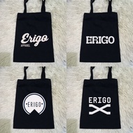 Erigo Apparel Distro Totebag Premium Thick Baby Canvas Material Erigo Distro Baby Canvas Handbag Sho