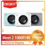 New OBSBOT Meet SE Meet 2 1080P/4K 100FPS Custom Webcam AI Framing Streaming Camera 1/2.8 Sensor for