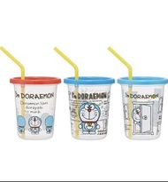 日本Skater Doraemon 學習杯Tumbler with Straw